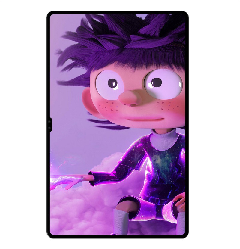 Ảnh render của Galaxy Tab S8 Ultra