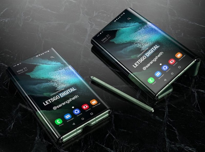 Galaxy Z Fold Tab Galaxy Z Fold Tab