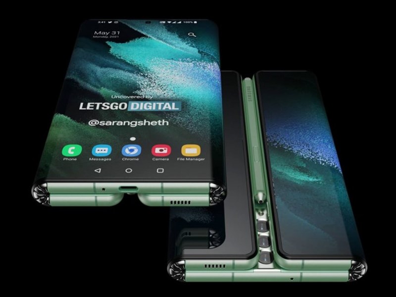 Galaxy Z Fold Tab Galaxy Z Fold Tab