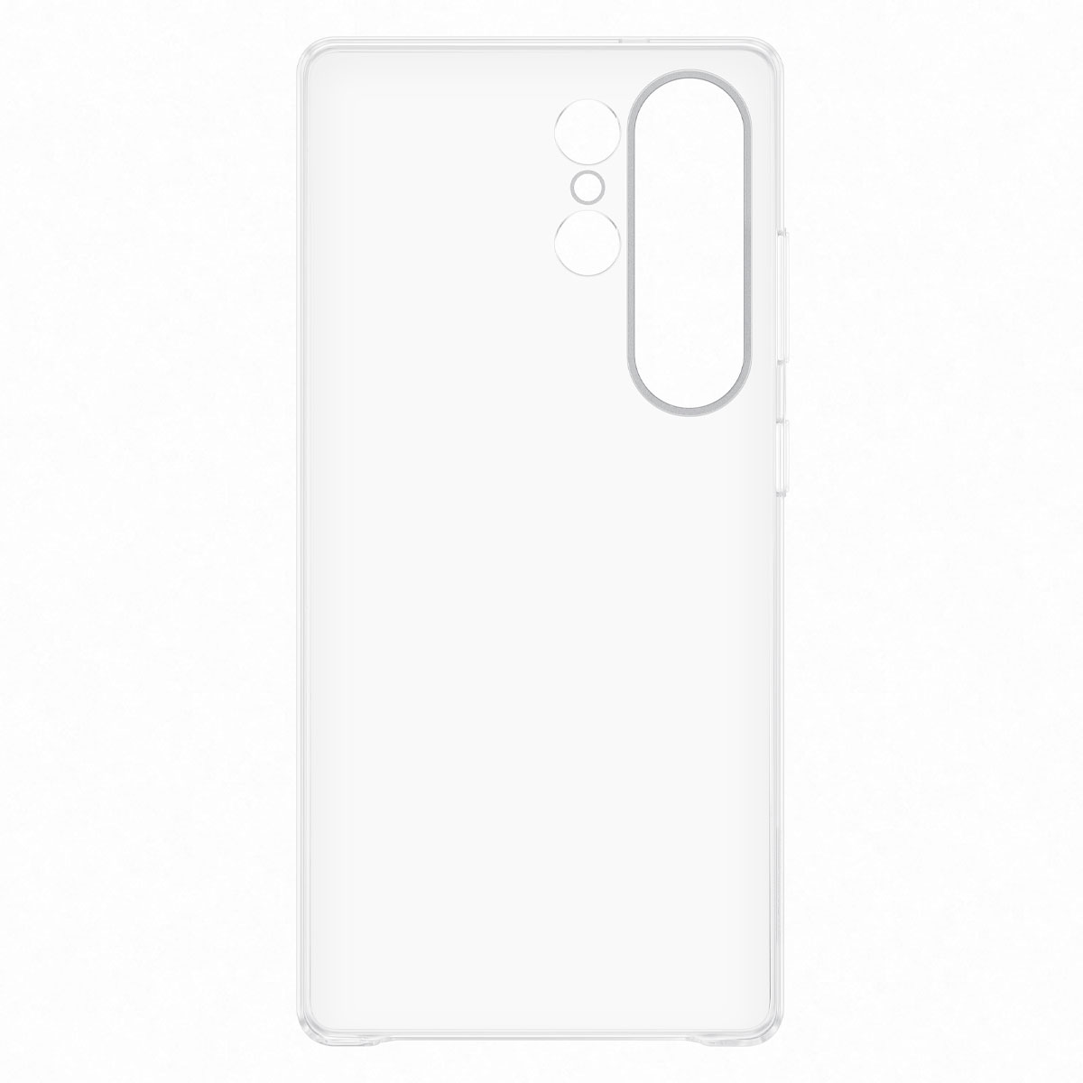 Ốp lưng trong suốt Galaxy S25 Ultra