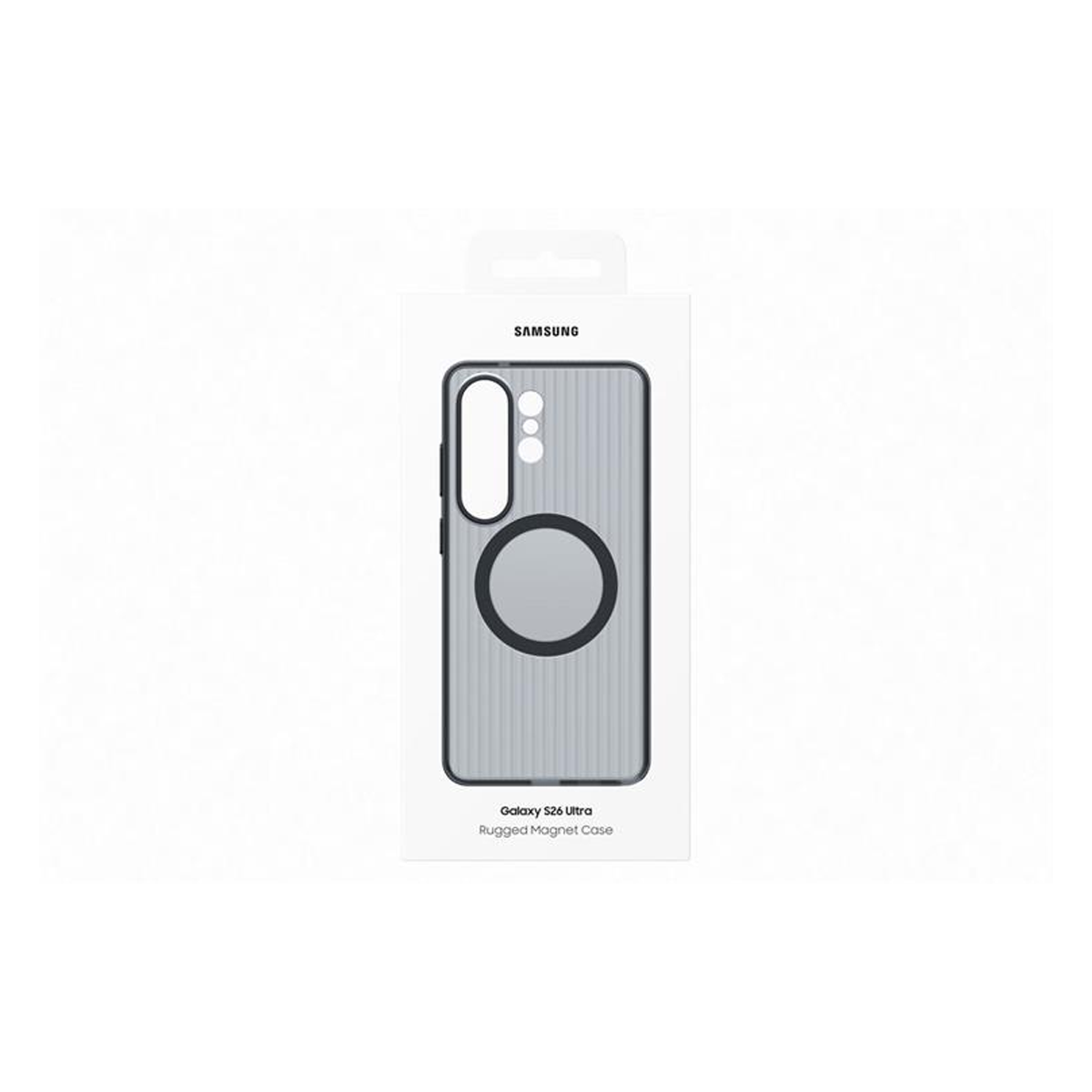 Ốp lưng bảo vệ Rugged Magnet Samsung S26 Ultra