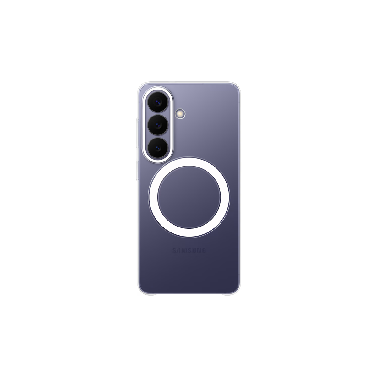 Ốp lưng trong suốt Magnet Samsung S26 I S26+